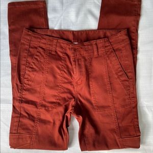 Cabi The Drifter Skinny Cord Cargo Pants